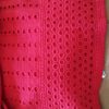 chikenkari plazzo in red