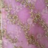 Gotta patti work dupatta (Pink)